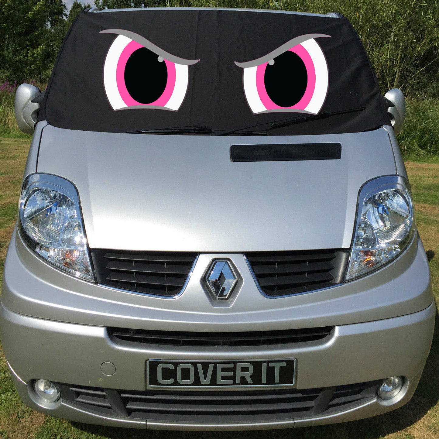 Trafic, Primastar, Vivaro Screen Wrap - Rocky Eyes