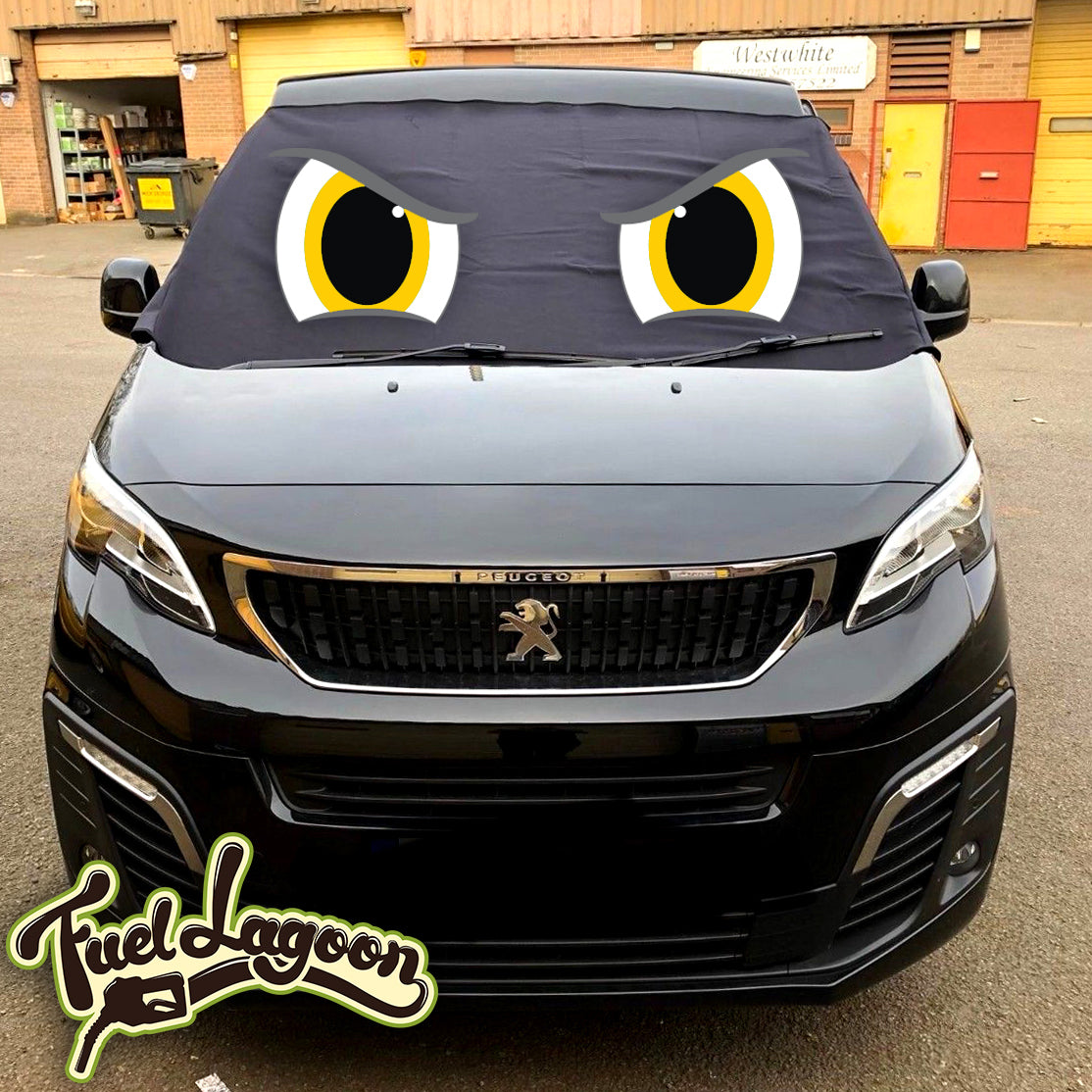 Dispatch / Vivaro / Expert Screen Cover Eyes - Rocky