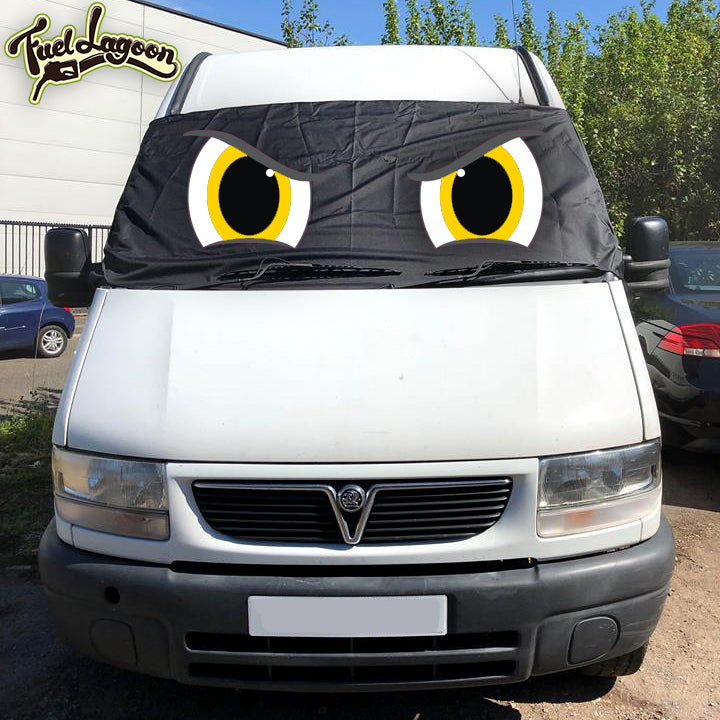 Ducato, Boxer, Relay Motorhome Screen Wrap 1993 - 2006 - Rocky Eyes