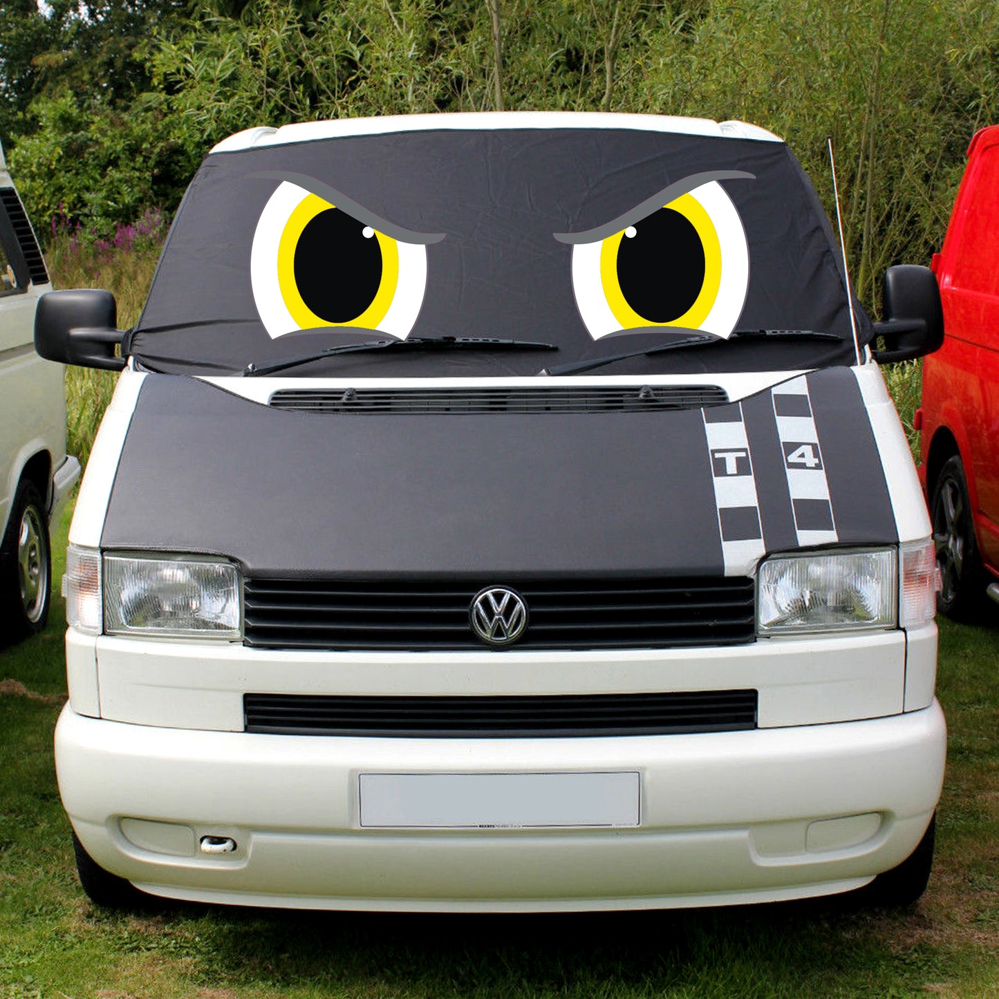 T4 Screen Cover Eyes - Rocky