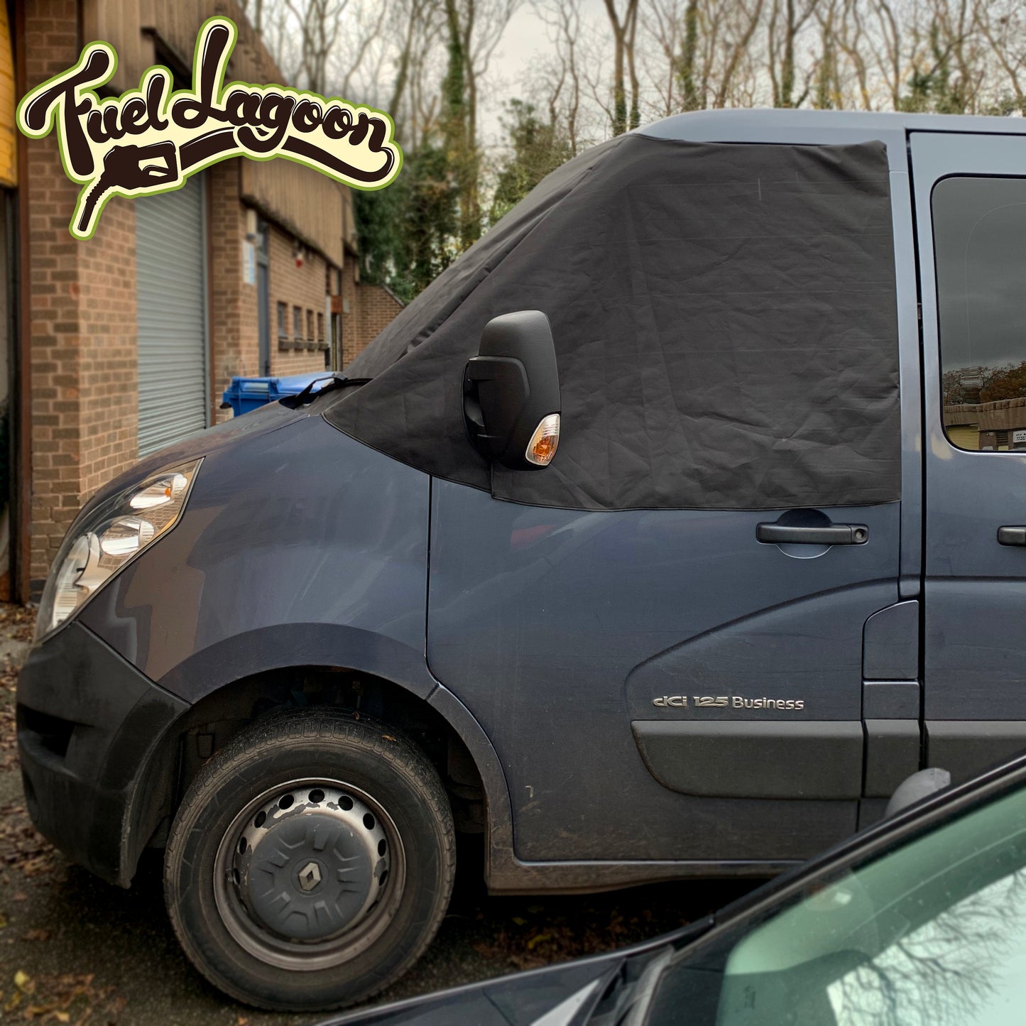 Renault Master 2010-2024 Screen Cover - Deluxe
