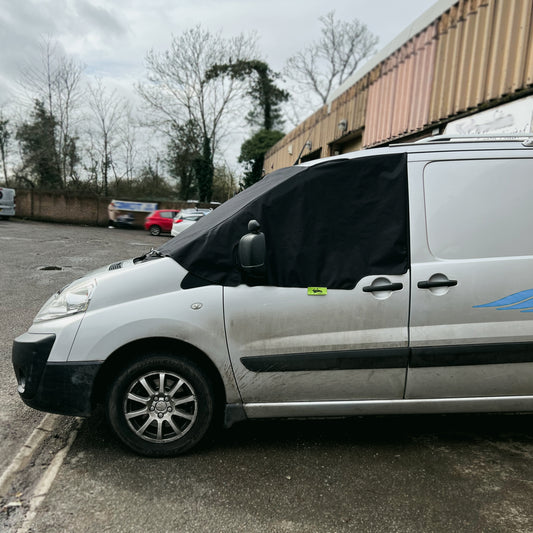 Expert / Dispatch / Scudo / Proace 2006-2016 Screen Cover - Plain