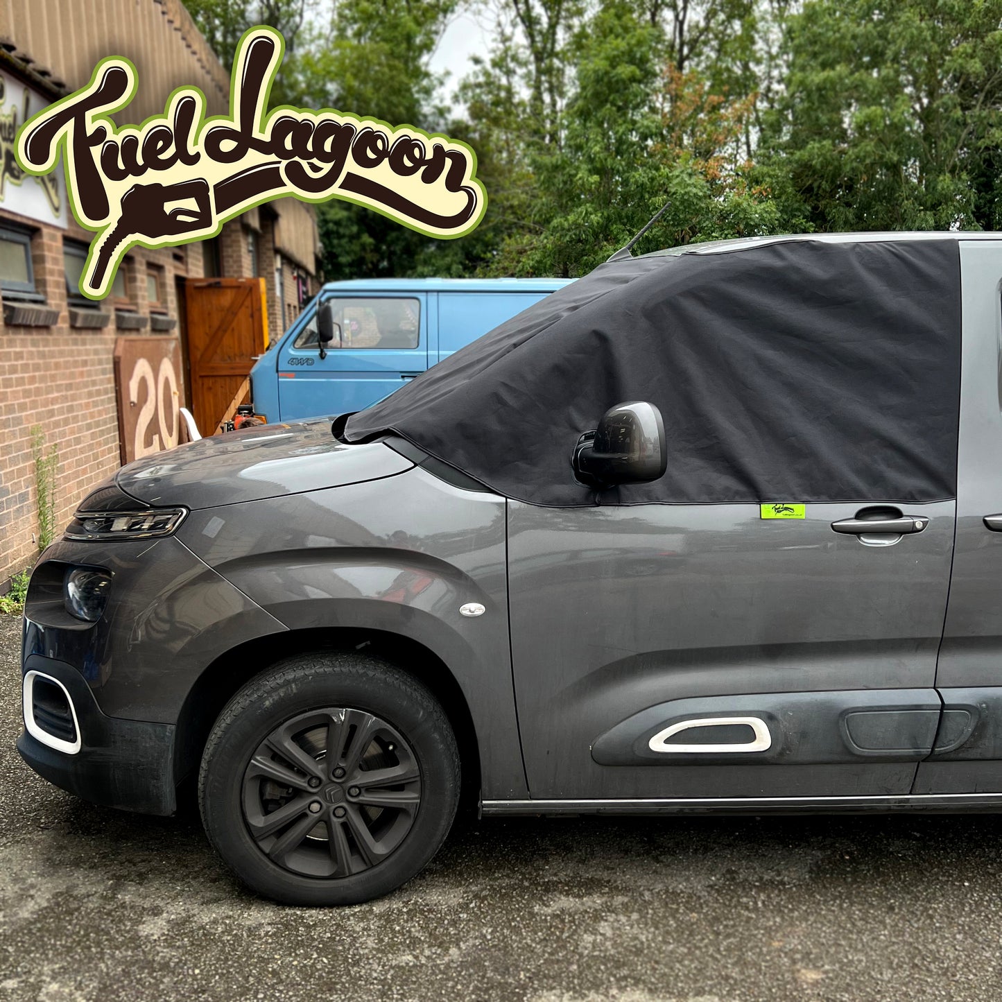 Citroen Berlingo 2018 - Present - Screen Cover Deluxe