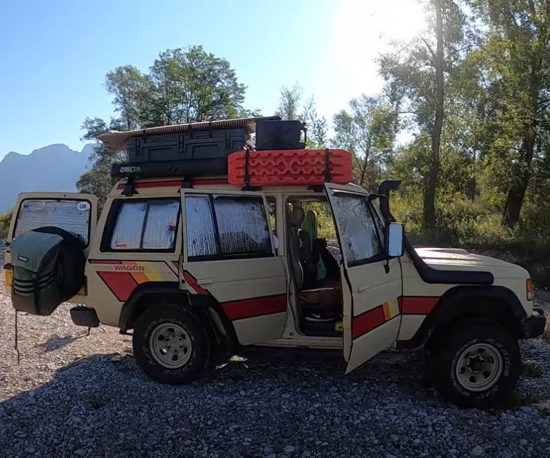 Mitsubishi Pajero / Shogun MK1- Thermal Screens