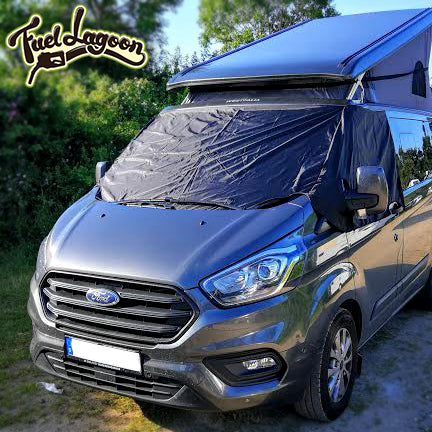 Ford Transit Custom Screen Wrap - Plain