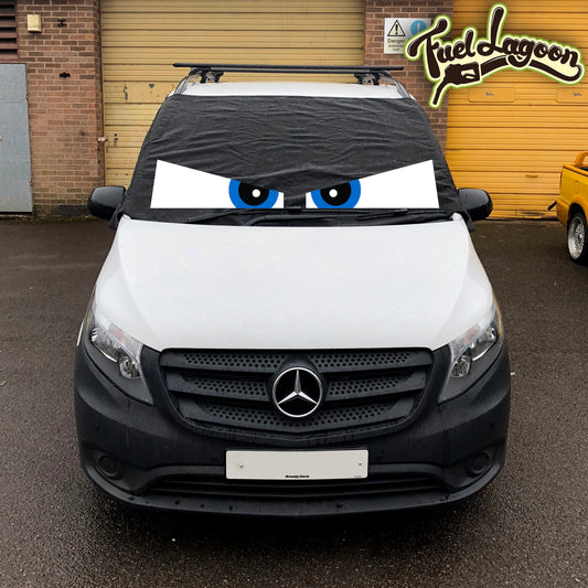 Mercedes Vito 447 Screen Cover Eyes - Arthur