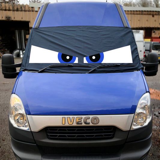 Iveco Daily 1999-2014 Screen Cover - Arthur Eyes