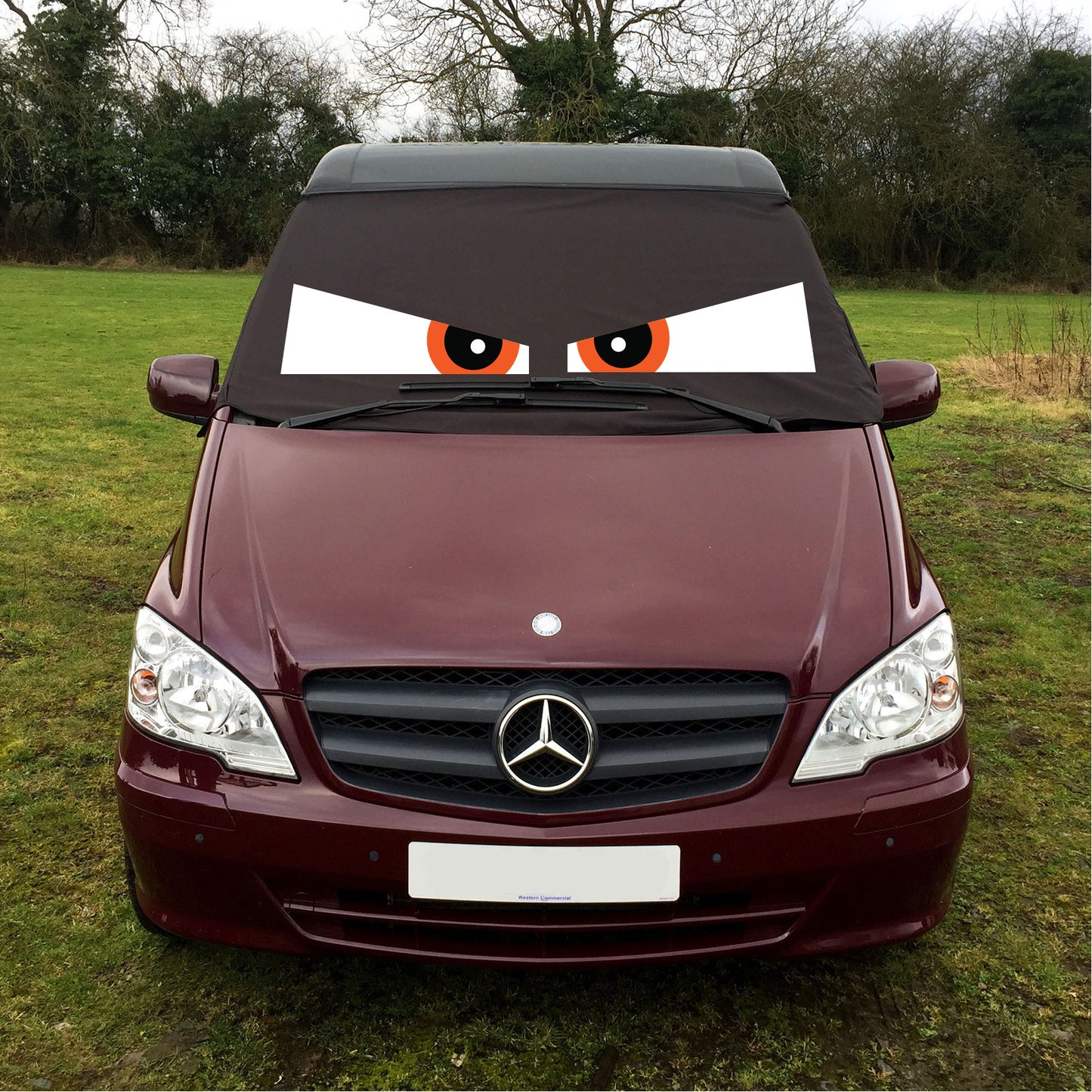 Mercedes Vito W639 Screen Cover Eyes - Arthur