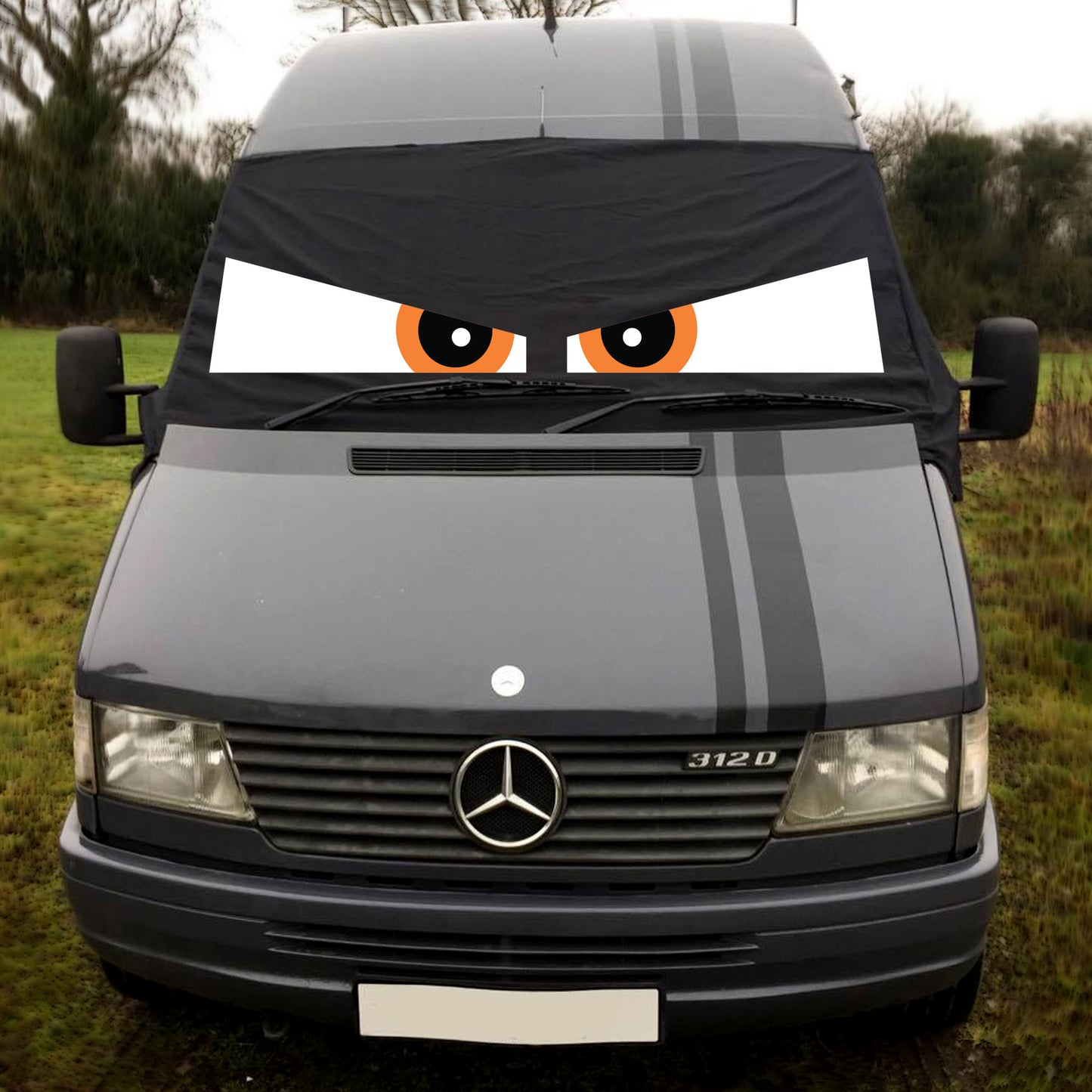 VW LT / Mercedes Sprinter 95-06 Screen Cover- Arthur