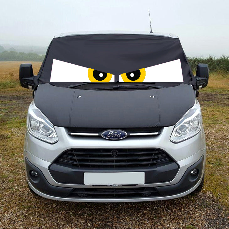 Ford Transit Custom Screen Wrap - Arthur Eyes