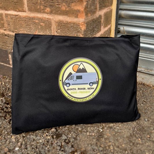 Ducato, Boxer, Relay Motorhome Screen Wrap - James Eyes