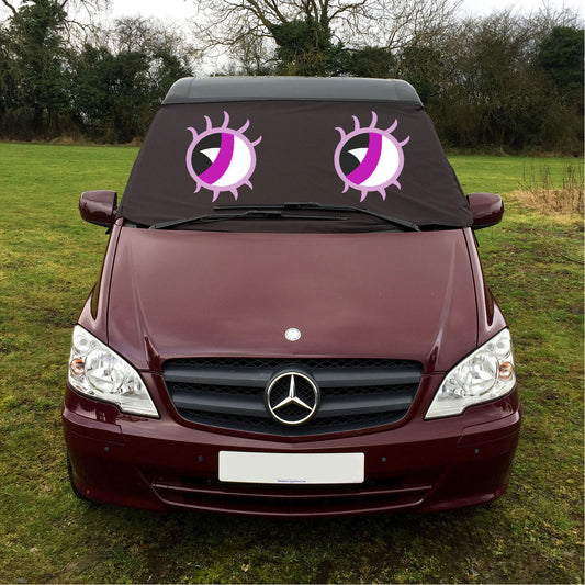 Mercedes Vito W639 Screen Cover Eyes - Betty