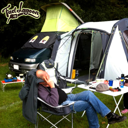 Mazda Bongo Screen Wrap - Blaze Eyes