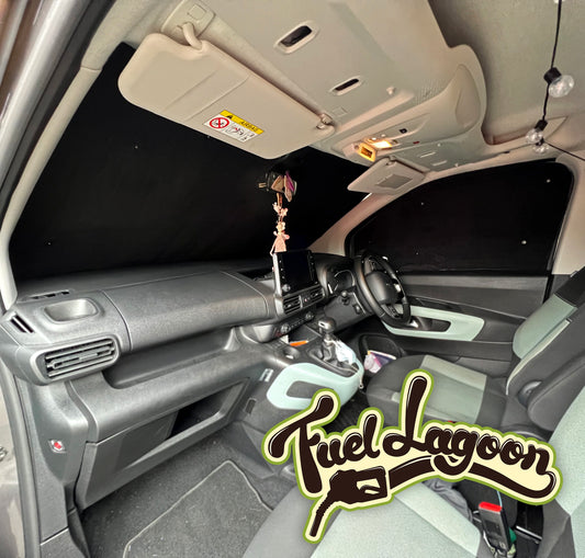 Citroen Berlingo 2018 - Present - Thermal Screens