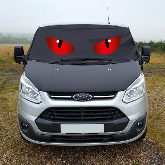 Ford Transit Custom Screen Wrap - Cedric Eyes