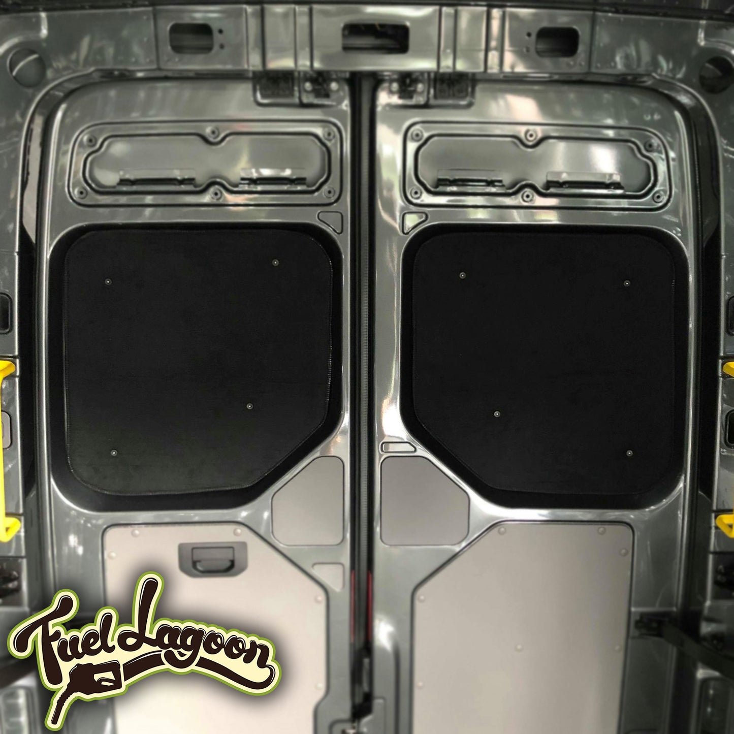 VW Crafter NEW 2017+ - Thermal Screens STEALTH