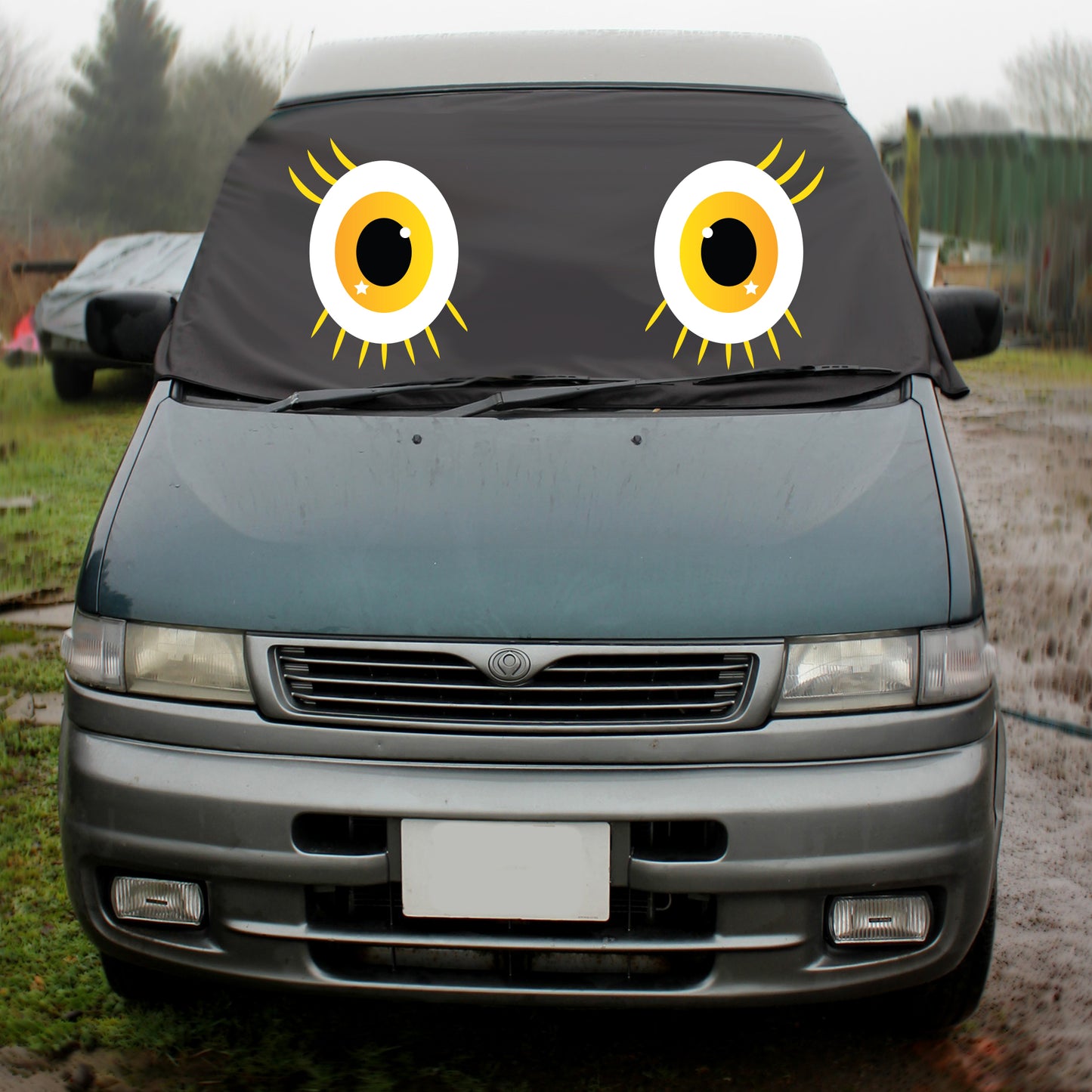 Mazda Bongo Screen Wrap - Daisy Eyes