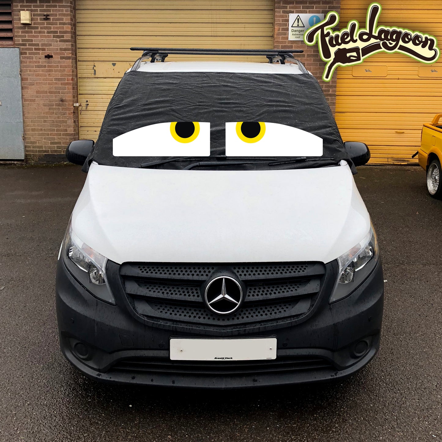 Mercedes Vito 447 Screen Cover Eyes - Danny