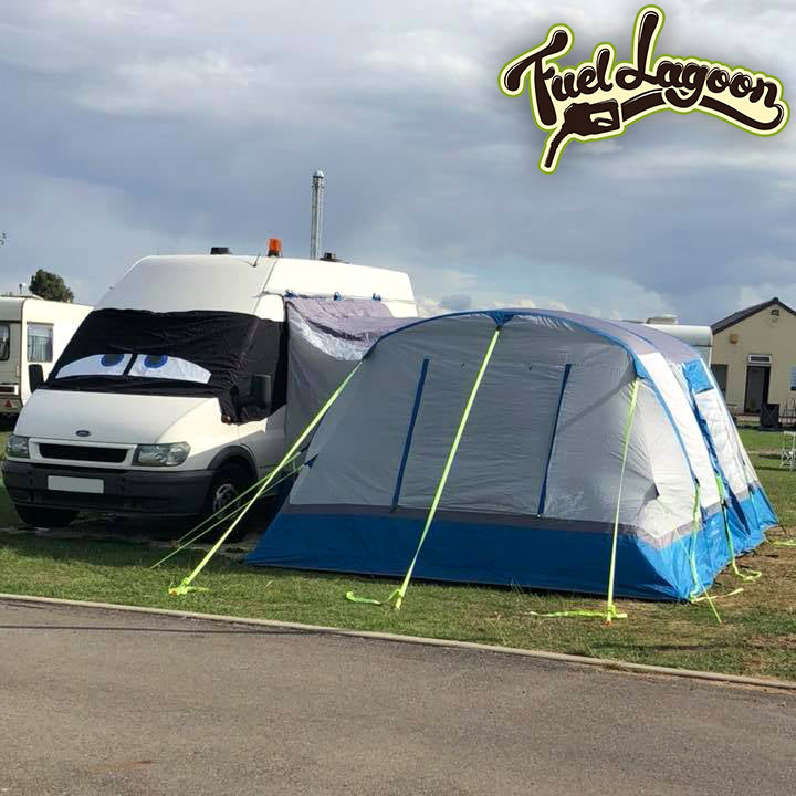 MK6 Transit Screen Wrap - Danny Eyes