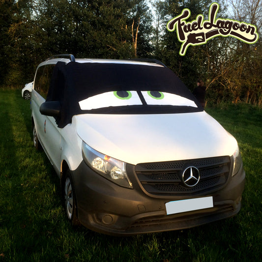Mercedes Vito 447 Screen Cover Eyes - Danny
