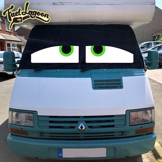Ducato, Trafic, Talbot Express, J5 Motorhome Screen Wrap 1981-1993 - Danny Eyes