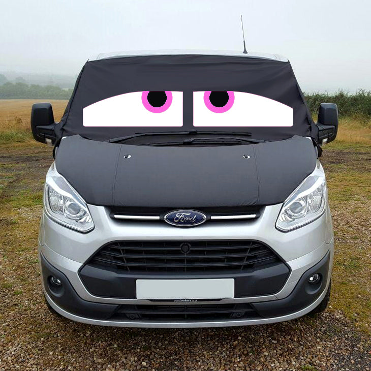 Ford Transit Custom Screen Wrap - Danny Eyes