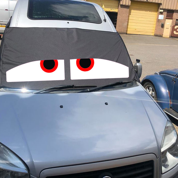 Fiat Doblo Screen Cover Eyes - Danny