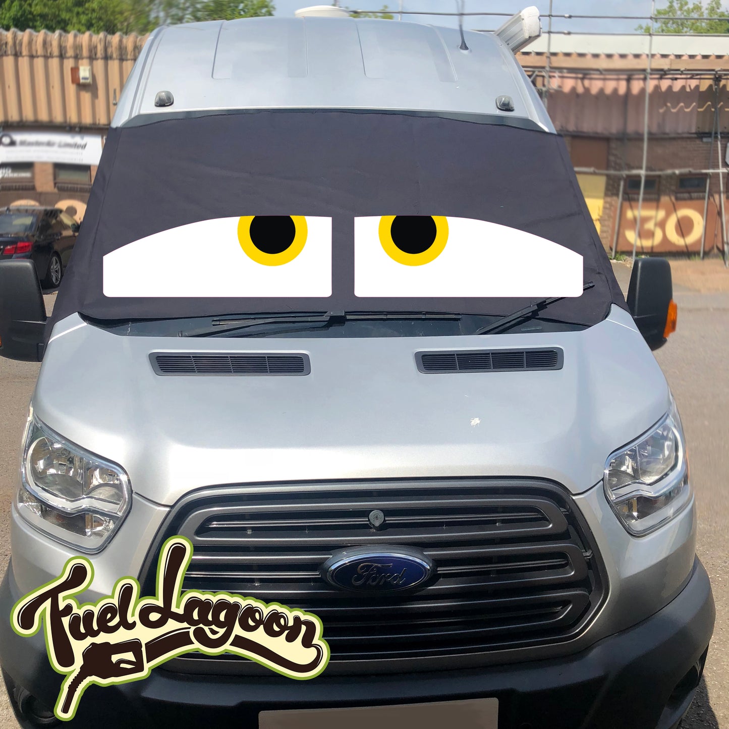 MK8 Transit Screen Wrap - Danny Eyes