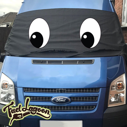 MK7 Transit Screen Wrap - Felix Eyes