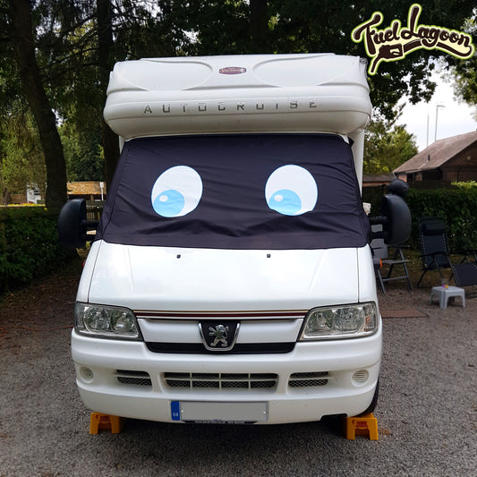 Master, Movano, Interstar 1997–2010 Screen Wrap - Felix Eyes