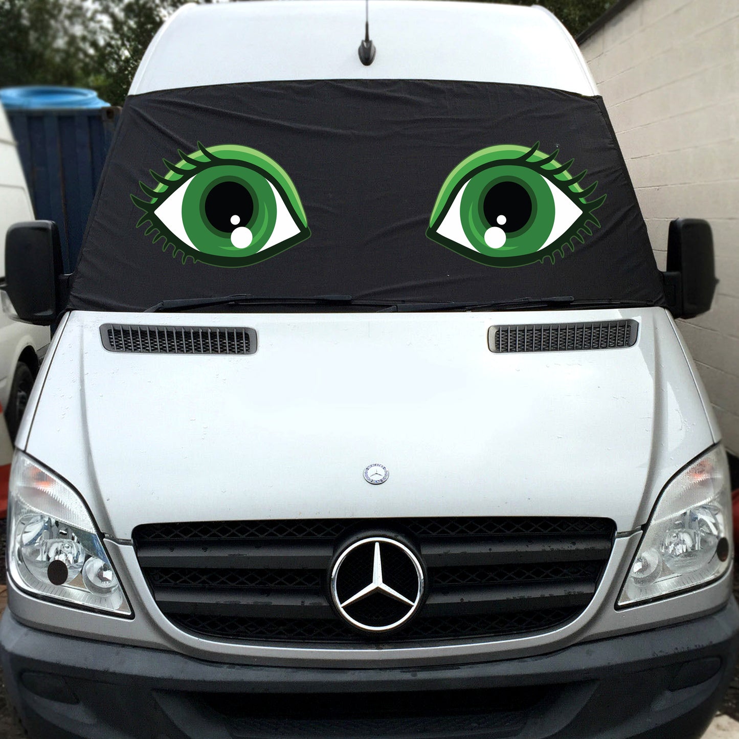 VW Crafter, Mercedes Sprinter Screen Cover Eyes - Flo