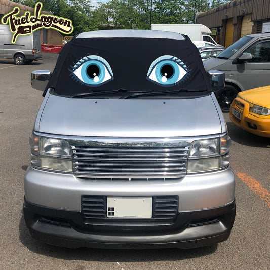 Nissan Elgrand E50 Screen Cover Eyes - Flo