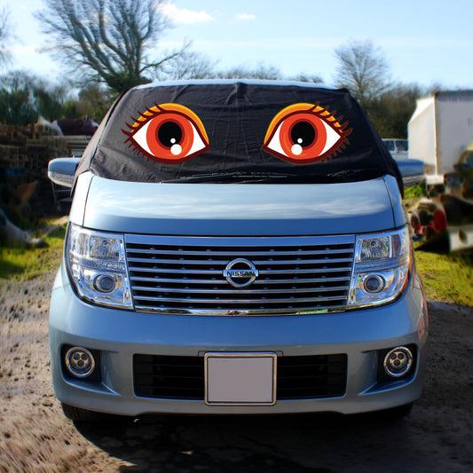 Nissan Elgrand E51 Screen Cover Eyes - Flo