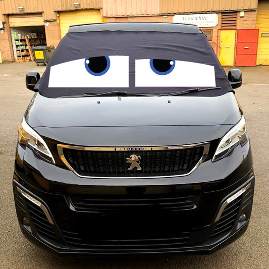 Dispatch / Expert / Vivaro Screen Cover Eyes - James