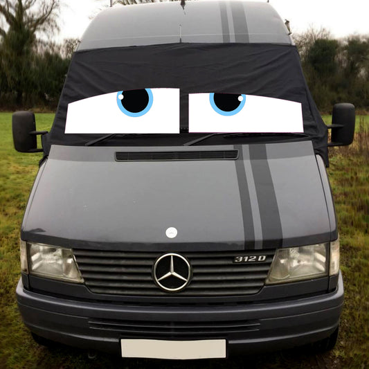 Mercedes Benz Sprinter (1st gen) Screen Cover Eyes - James