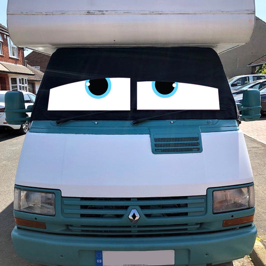 Ducato, Trafic, Talbot Express, J5 Motorhome Screen Wrap 1981-1993 - James Eyes