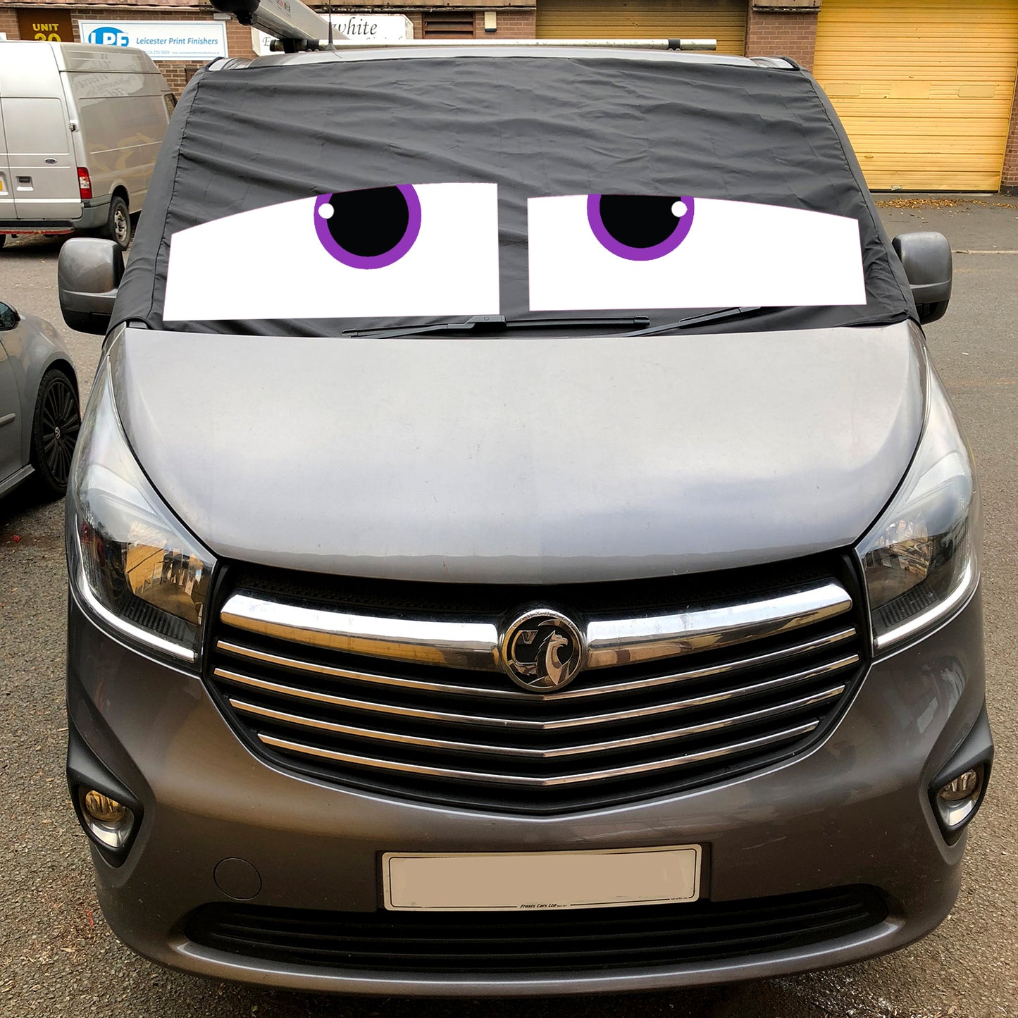 Vivaro, Trafic, Talento, NV300 2015+ Screen Cover - James Eyes
