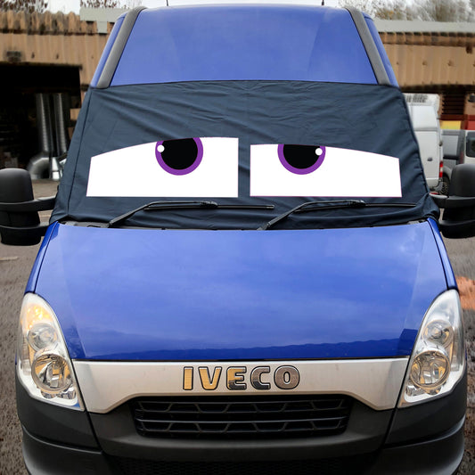 Iveco Daily 1999-2014 Screen Cover - James Eyes