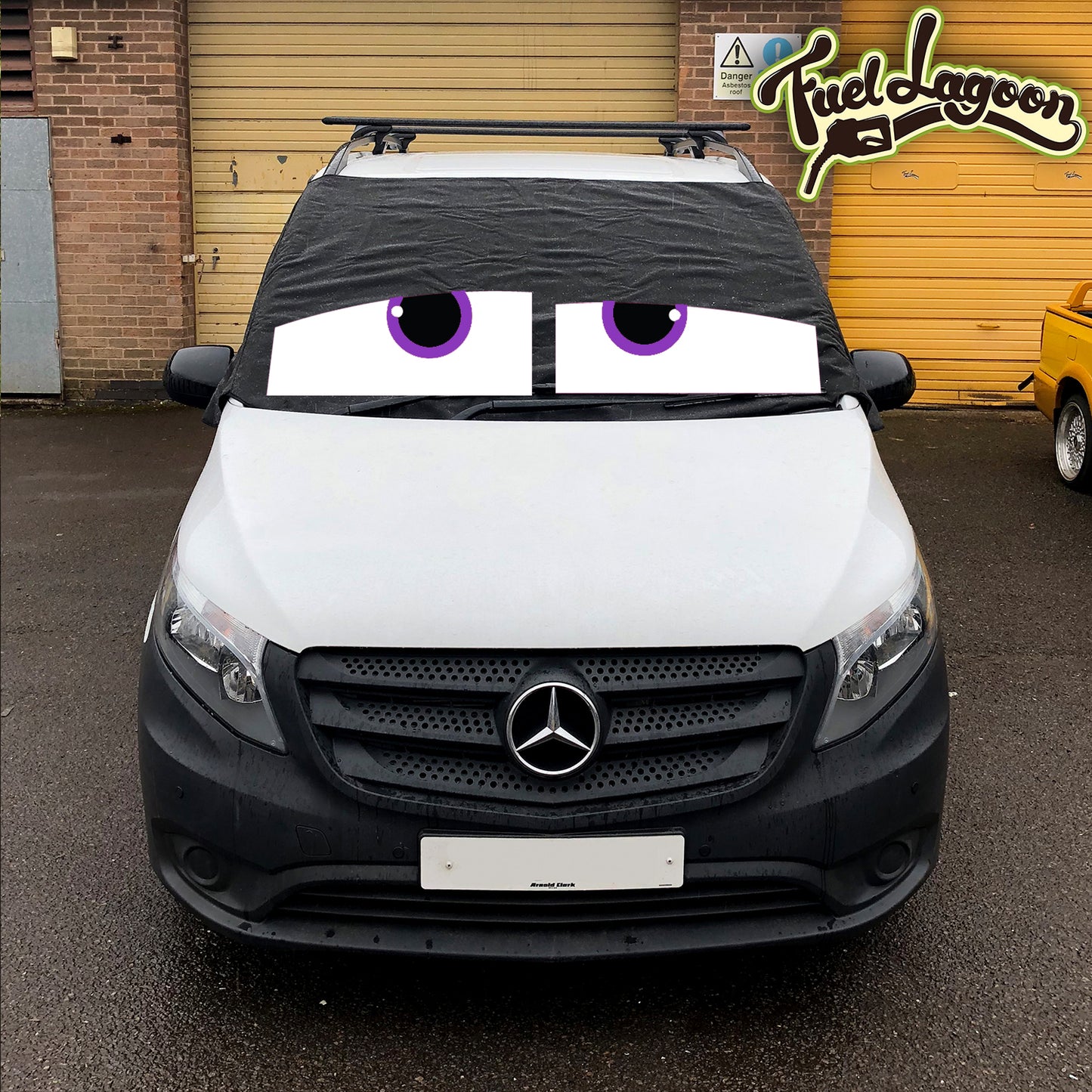 Mercedes Vito 447 Screen Cover Eyes - James