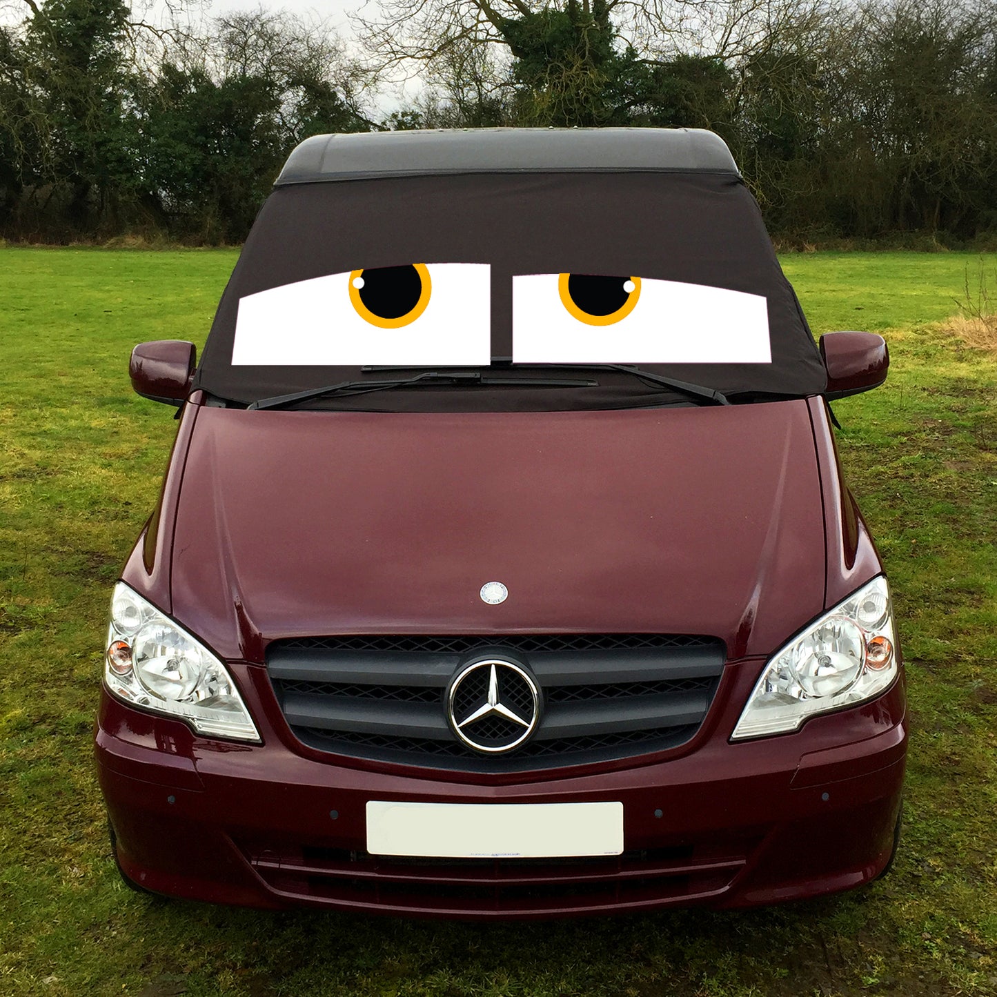 Mercedes-Benz Vito W639 Screen Cover Eyes - James