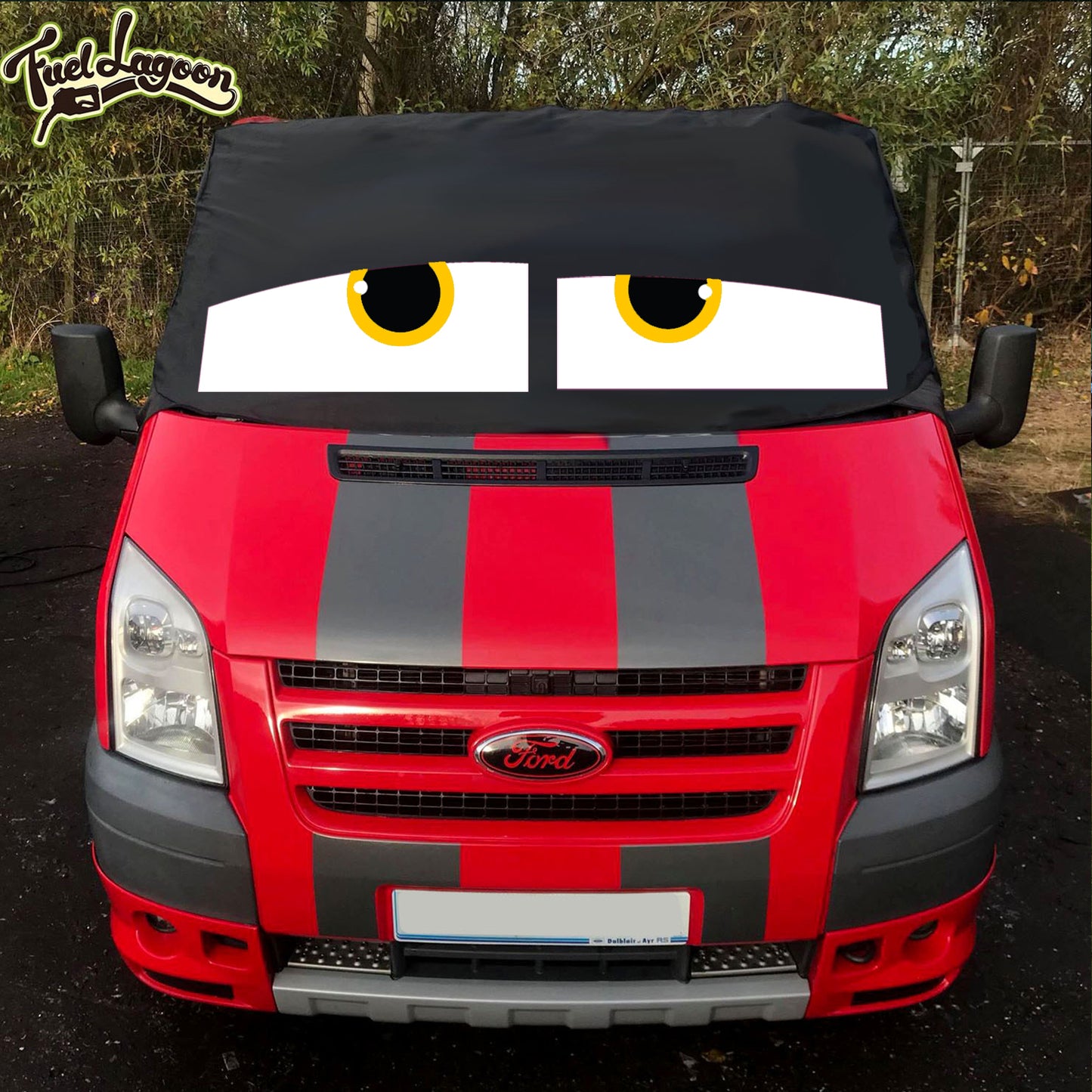 MK7 Transit Screen Wrap - James Eyes