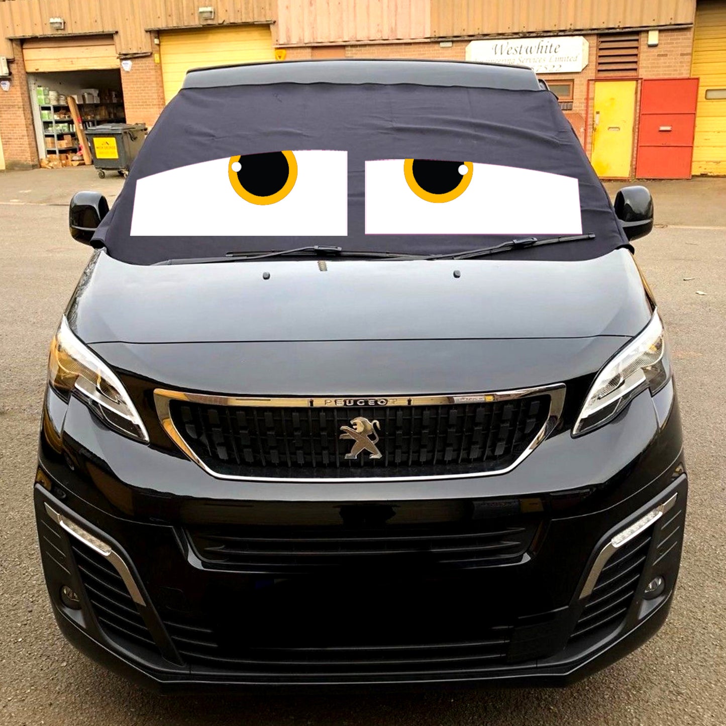 Dispatch / Expert / Vivaro Screen Cover Eyes - James