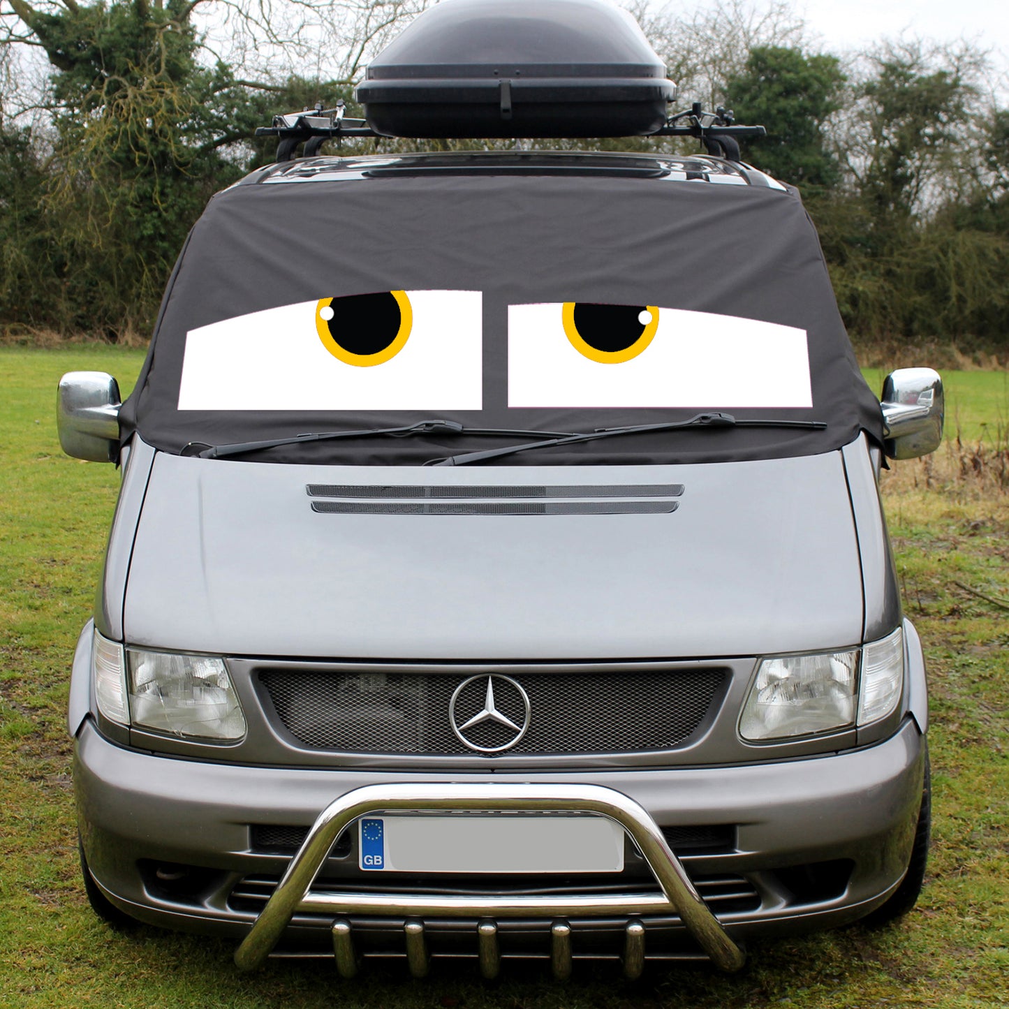Mercedes-Benz Vito W638 Screen Cover Eyes - James