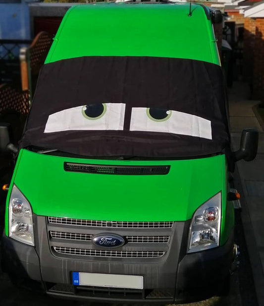 MK7 Transit Screen Wrap - James Eyes