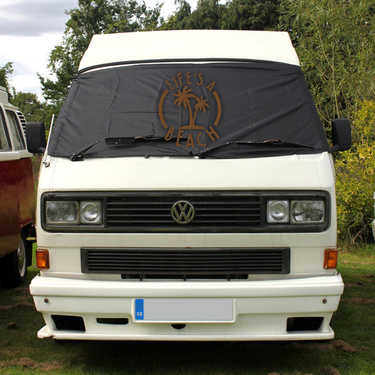 VW T25 Screen Wrap - Life's a Beach