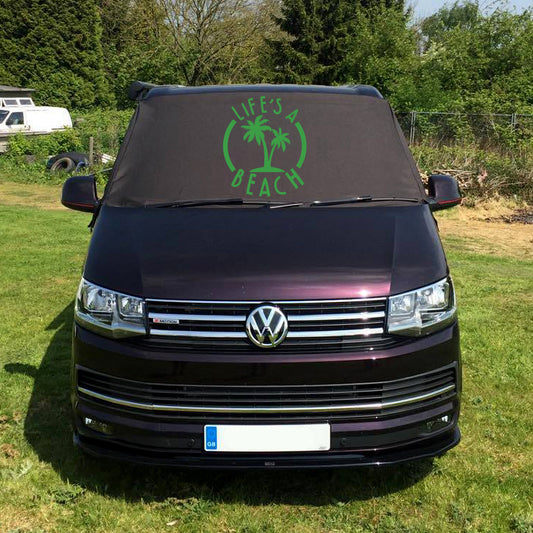 VW T6 Screen Wrap - Life's a Beach