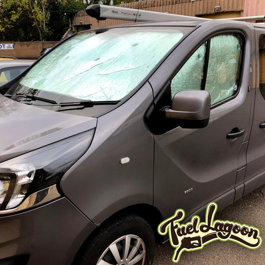 Vivaro, Trafic, Talento, NV300 2015 - 2018 - Thermal Screens Full 6p Set