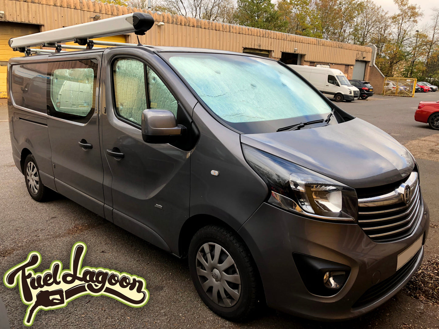 Vivaro, Trafic, Talento, NV300 2015 - 2018 - Thermal Screens Full 6p Set