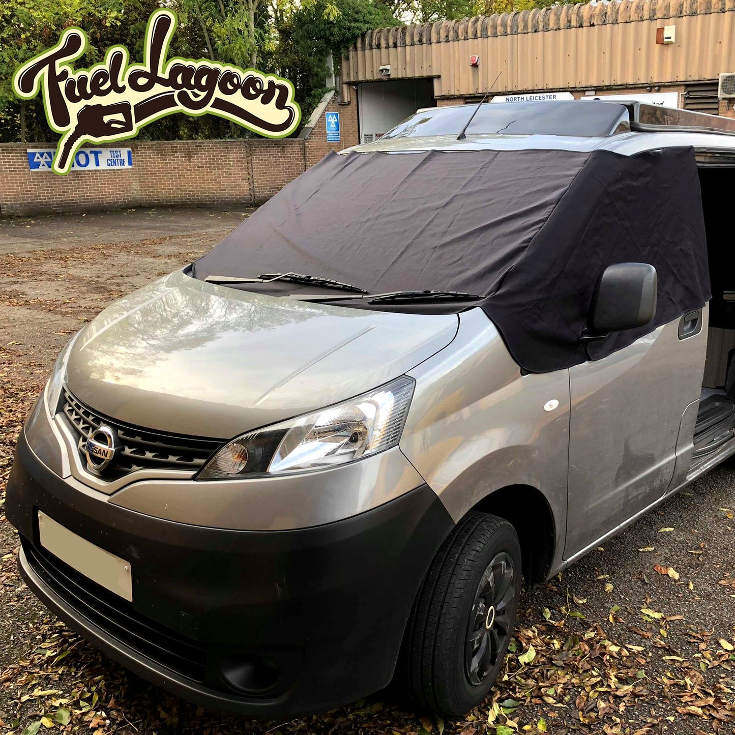 Nissan NV200 Screen Cover - Plain