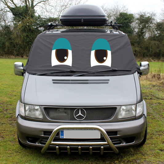 Mercedes Vito W638 Screen Cover - Standard Eyes